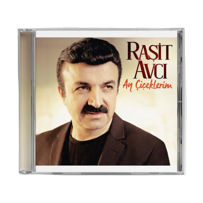 Raşit Avcı- Ay Çiçeklerim (CD) Arabesk | Türk Halk Müziği (Türkü) Türkische Volksmusik | CD