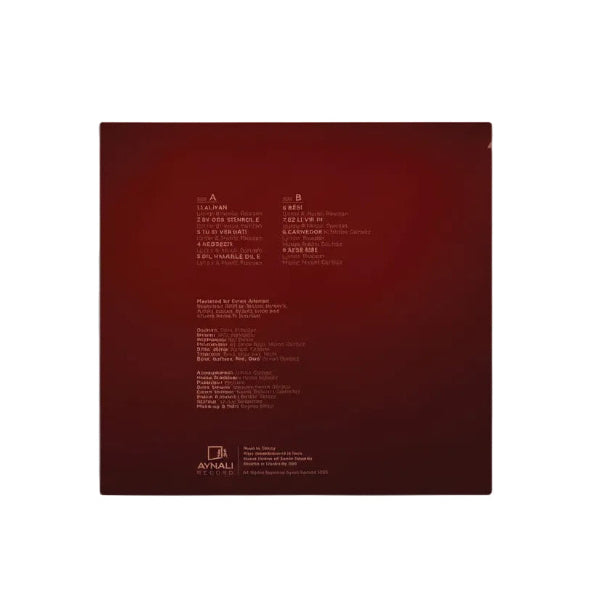 Rewşan Çeliker - Hinar - Plak |Schallplatte | LP | Kürt ve Ermeni Müziği | Plak | Almanya |KÜRTÇE