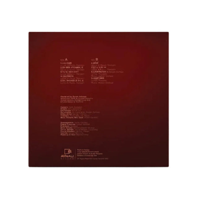 Rewşan Çeliker - Hinar - Plak |Schallplatte | LP | Kürt ve Ermeni Müziği | Plak | Almanya |KÜRTÇE