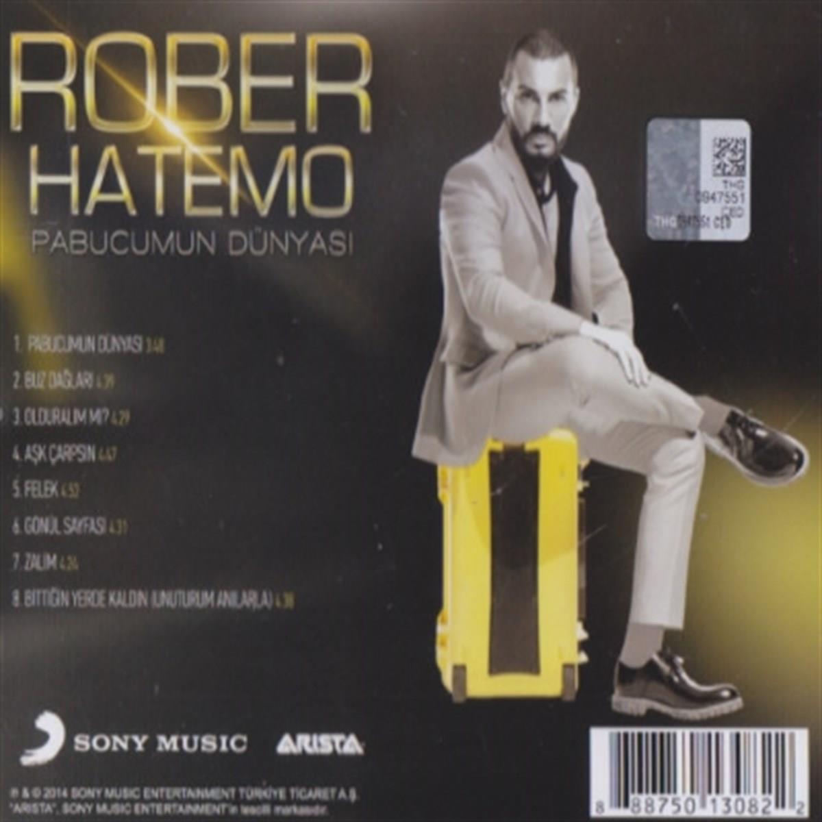 Sony Müzik-Rober Hatemo-Pabucumun Dünyası(CD)