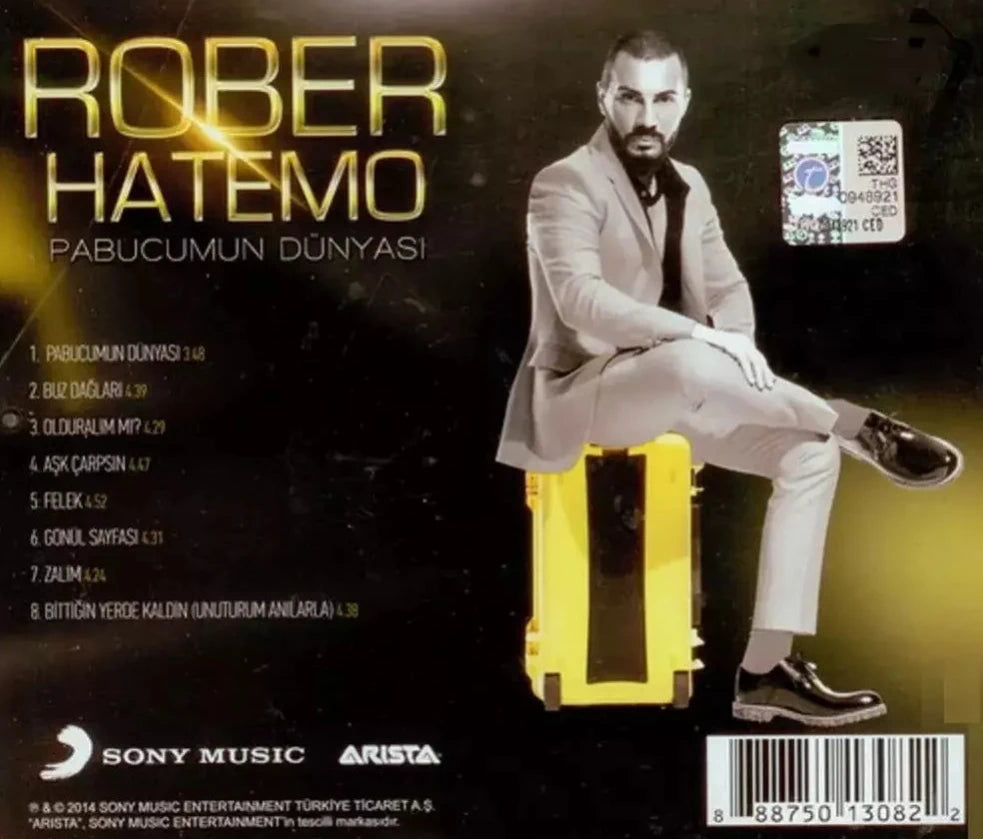 Rober Hatemo - Pabucumun Dünyası (CD) Türkçe | Pop | CD