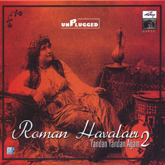 Roman Oyun Havaları - Yandan Yandan Ağam 2 (CD)