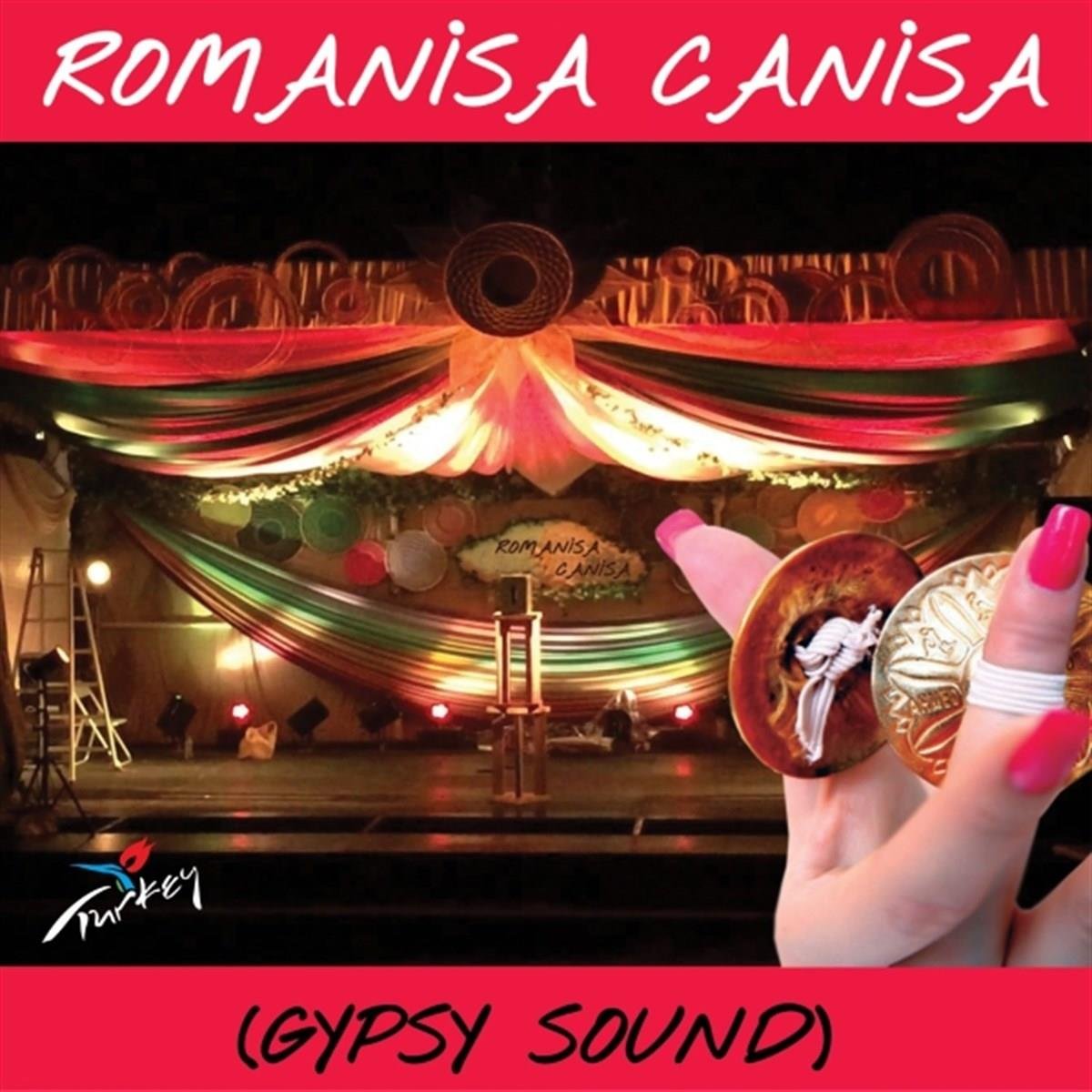 Romanisa Canisa - Çingene Sesi (CD)