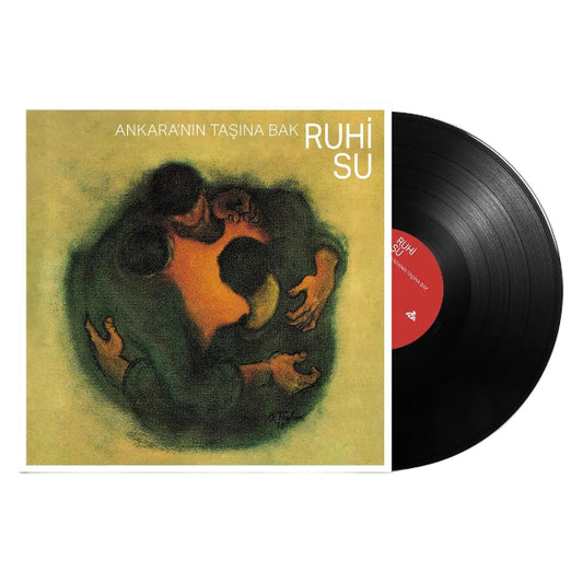 Ruhi Su - Ankara'nın Taşına Bak (Plak) Türk halk | müziği | Plak | türkische Volksmusik | Schallplatte | LP