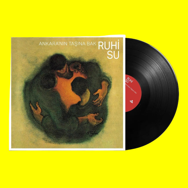 Ruhi Su - Ankara'nın Taşına Bak (Plak) Türk halk | müziği | Plak | türkische Volksmusik | Schallplatte | LP
