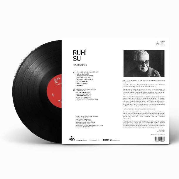 Ruhi Su - Barabar Plak (Türk halk müziği | Plak) türkische Volksmusik schallplatte | Lp