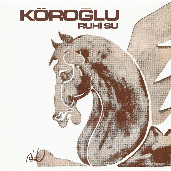 Ruhi Su - Köroğlu (Plak) türkische Volksmusik | Schallplatte | LP