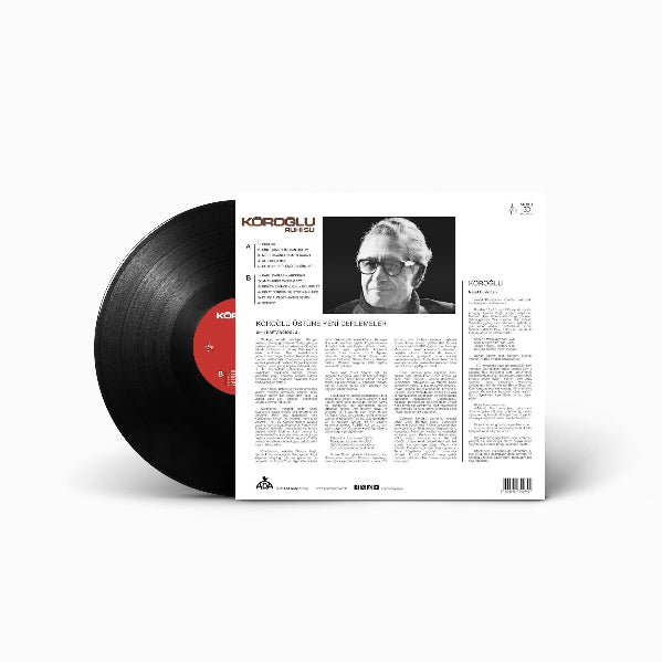 Ruhi Su - Köroğlu (Plak) türkische Volksmusik | Schallplatte | LP