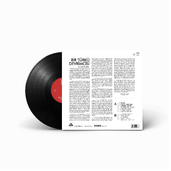 Ruhi Su - Sabahın Sahibi Var (Plak) türkische Volksmusik | Schallplatte | Türk Halk Müziği | Plak