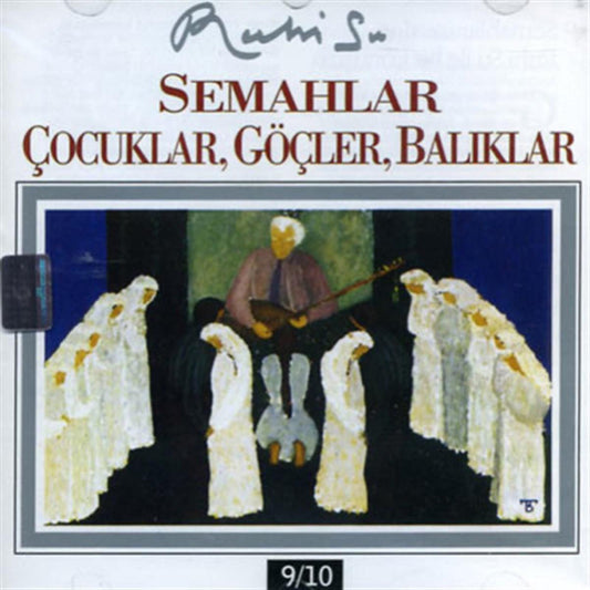 Ruhi Su - Semahlar, Çocuklar, Göçler, Balıklar CD [Religiöse Gesänge | CD]