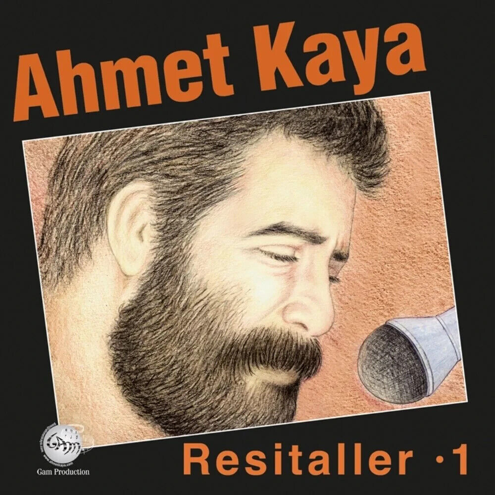 AHMET KAYA - Resitaller 1 - plak - vinil - poster