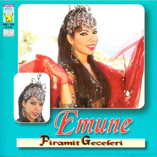 Emune – Piramit Geceleri 1993 CD | DESTAN Müzik | Almanya | Türkçe CD