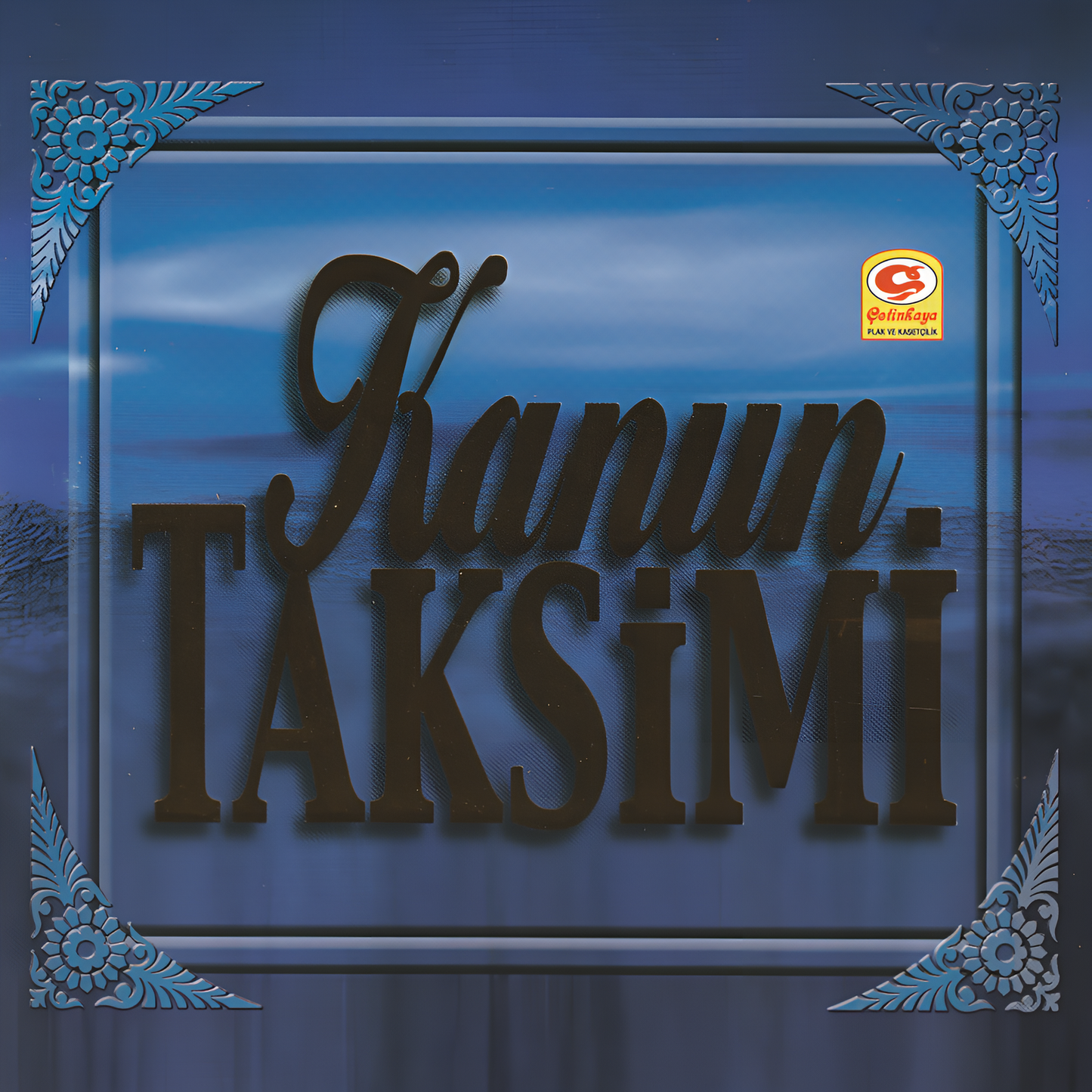 Kanun Taksimi CD -Türk Sanat Müziği Kanun Taksimi| Türkische Klassik Musik |CD