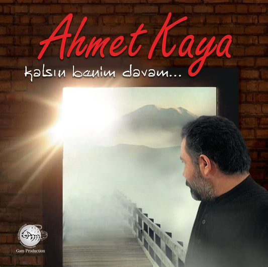 Ahmet Kaya Plak | Kalsın Benim Davam (Türk Halk | Özgün | Protesto | Müzik Plak) Schallplatte | LP