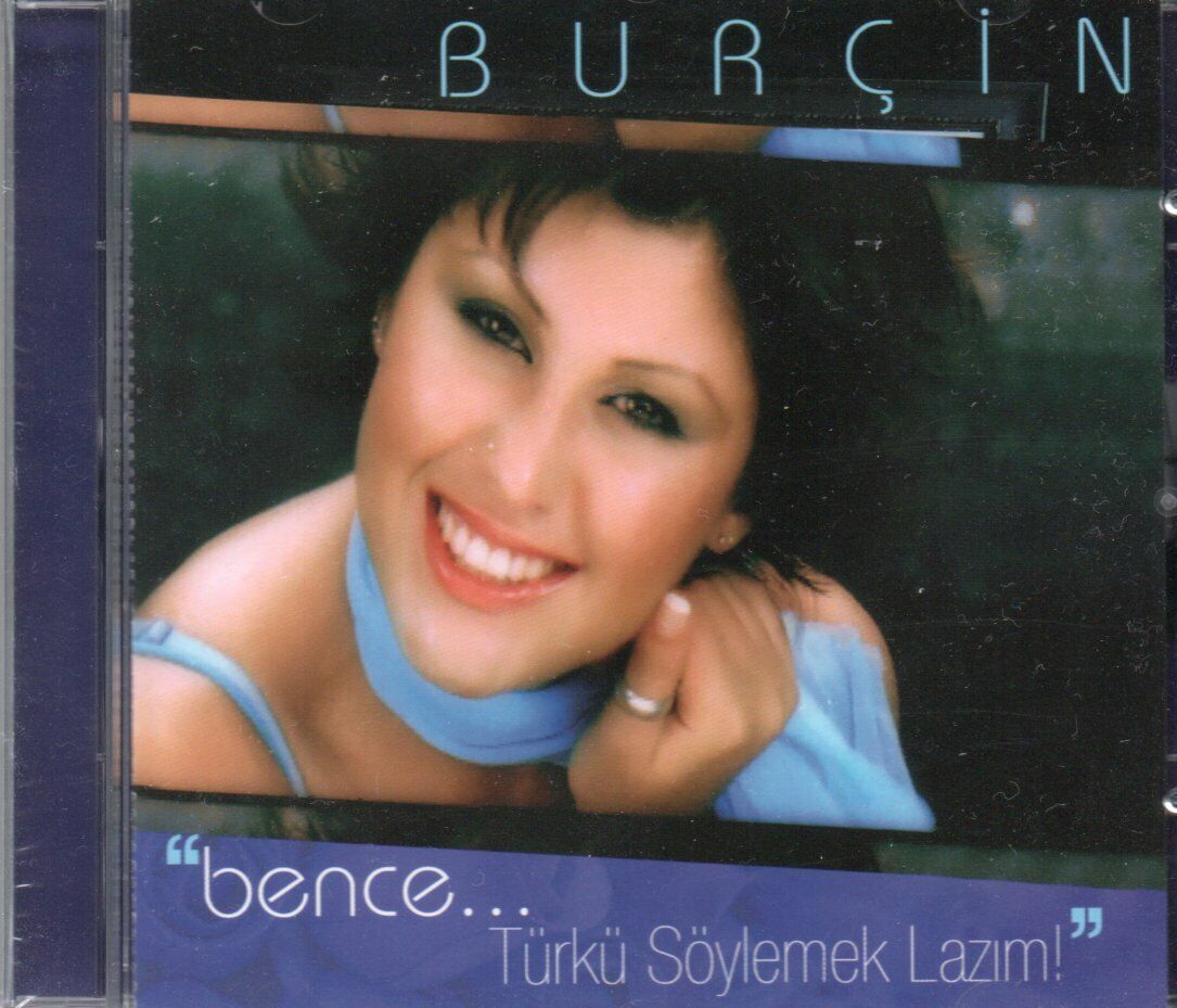 Burcin Bence Türkü Söylemek Lazim(Destan - Müzik)Türkische Folk Musik CD