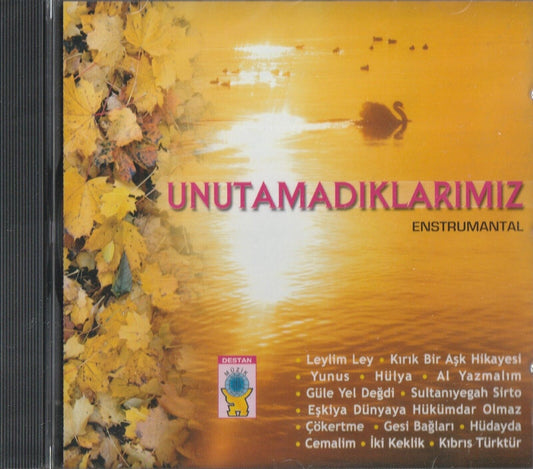 Unutamadıklarımız Enstrümantal (Türkçe Enstrümantal) | CD) Enstrümantal müzik