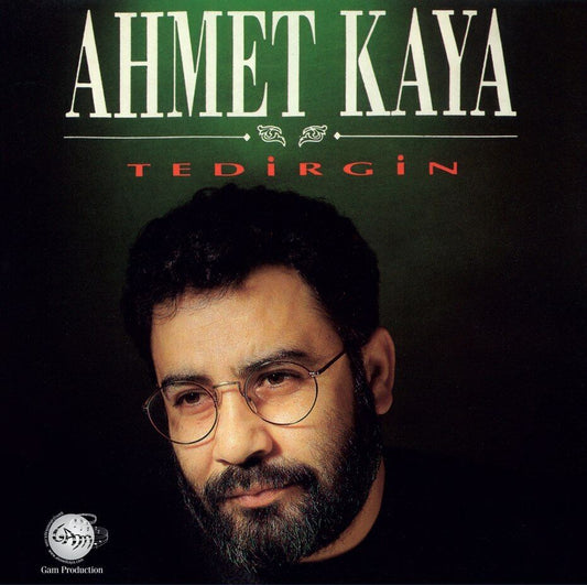 Ahmet Kaya Plak -Tedirgin (Plak)Schallplatte | LP