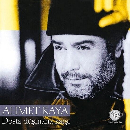 Ahmet Kaya | Dosta Düşmana Karşı (Türk Halk) | Özgün | Protesto |Plak) vinil plak | LP