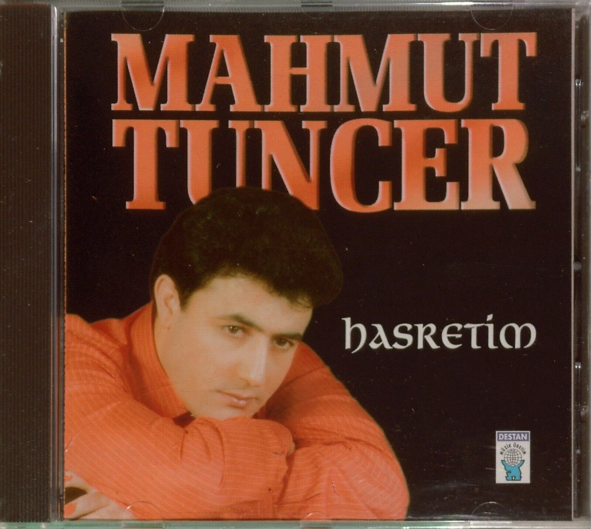 Mahmut Tuncer Hasretim CD(Destan Müzik-ALMANYA-Stuttgart-Esslingen Baski CD)