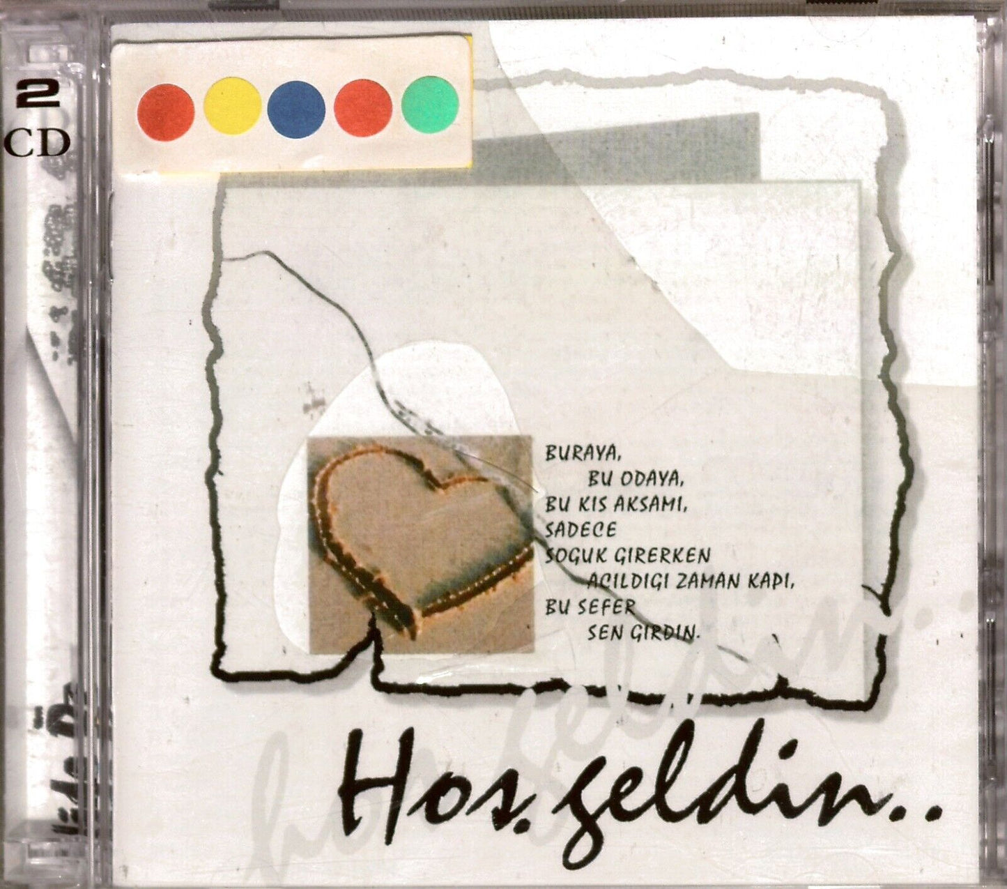 Nida ÖZ CD-Firar-Hoş Geldin CD- Siirlendirilmis Müzik- Müziklendirilmis Siir CD