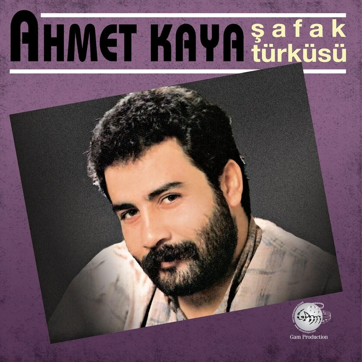 AHMET KAYA - Şafak Türküsü - plak - vinil - poster