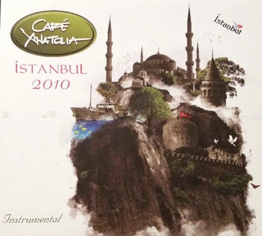 Cafe Anatolia - Istanbul 2010 CD [Türkisch Instrumental | CD]