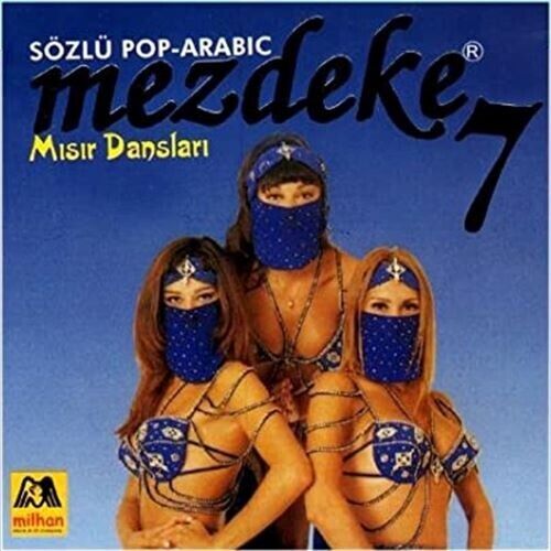 Mezdeke 7 Misir Danslari Sözlü Pop Arabic Musik CD