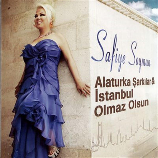 3 Adım Müzik/ Safiye Soyman - Alaturka Şarkılar İstanbul Olmaz Olsun(CD)TürkischeMusikCD-AlaturkaSarkilar