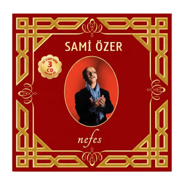 Sami Özer- Nefes-50 İlahi Eser CD | 3 CD |Lux Box Set| ilahi |CD