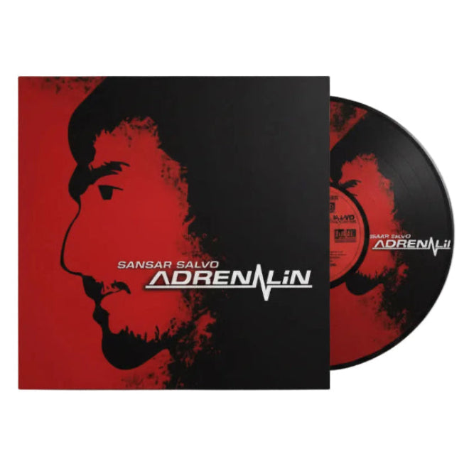 Sansar Salvo - Adrenalin Plak (Sansar Salvo Plak) Türkçe Rap | Türkçe Hip Hop Plak