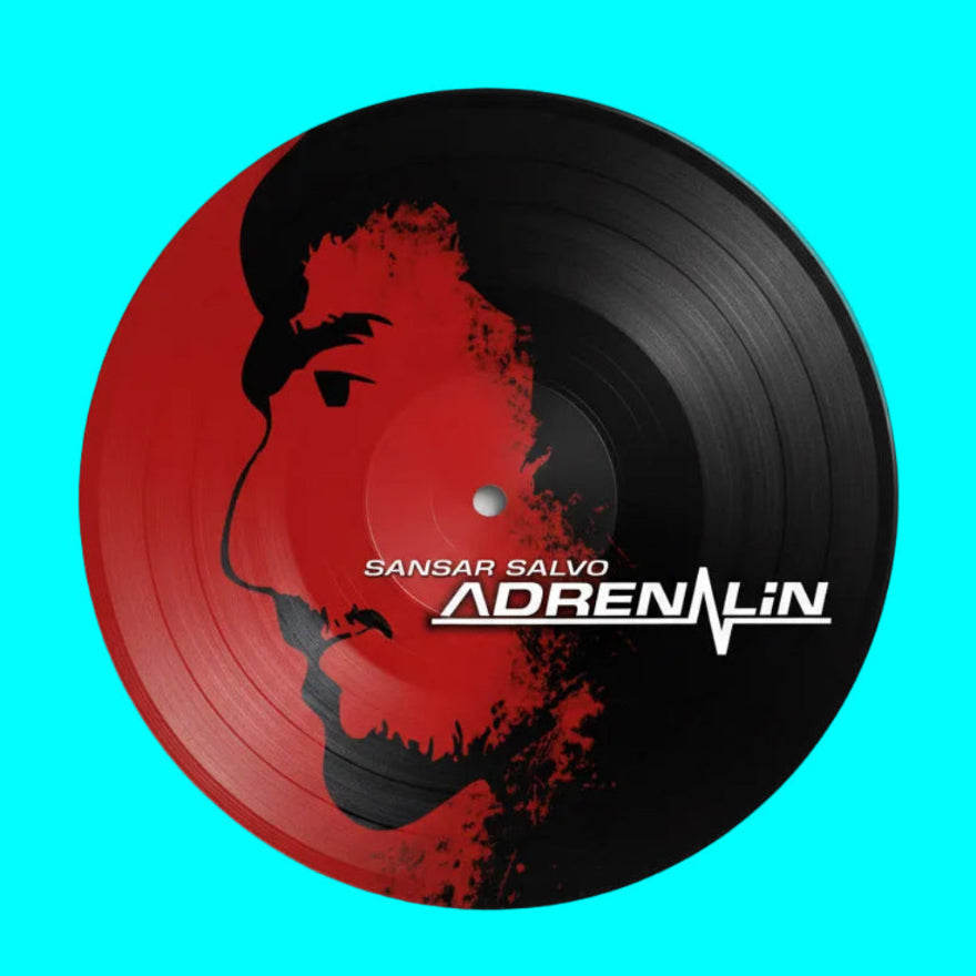 Sansar Salvo - Adrenalin Plak (Sansar Salvo Plak) Türkçe Rap | Türkçe Hip Hop Plak
