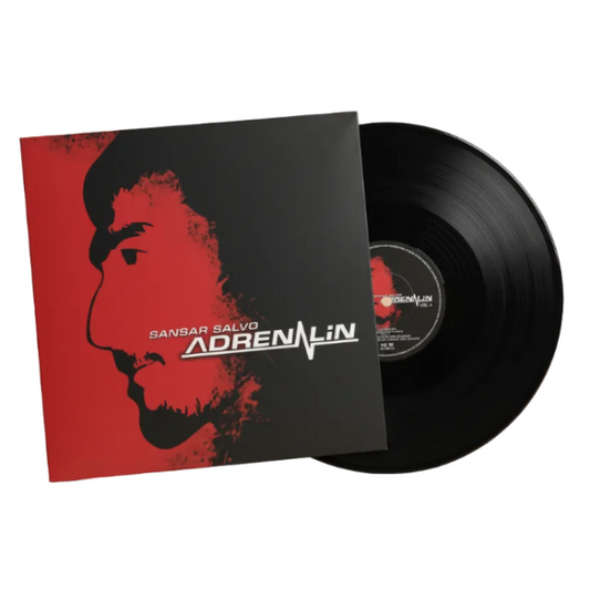 Sansar Salvo - Adrenalin Plak (Sansar Salvo Plak) Türkçe Rap | Türkçe Hip Hop Plak