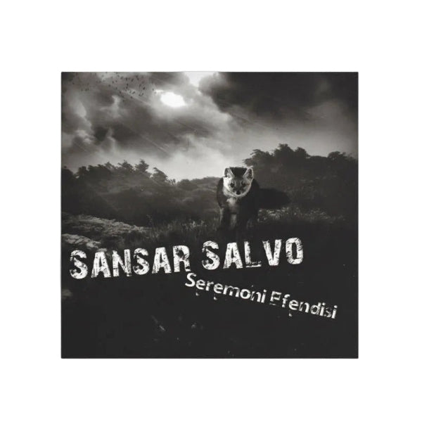Sansar Salvo - Seremoni Efendisi (Türkçe Hip Hop | Rap CD)Sansar Salvo Seremoni Efendisi CD