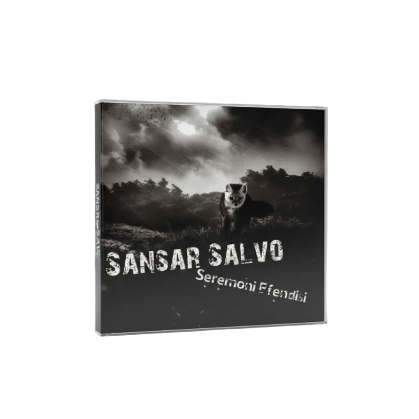 Sansar Salvo - Seremoni Efendisi (Türkçe Hip Hop | Rap CD)Sansar Salvo Seremoni Efendisi CD
