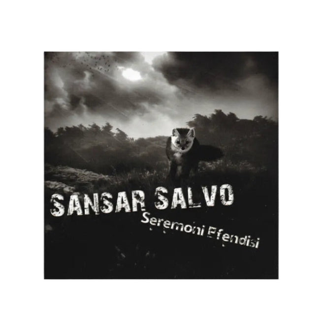Sansar Salvo - Seremoni Efendisi (Türkçe Hip Hop | Rap CD)Sansar Salvo Seremoni Efendisi CD