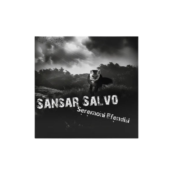 Sansar Salvo - Seremoni Efendisi Plak |Türkçe Rap | Türkischer Hip-Hop | Rap Plak | Schallplatte