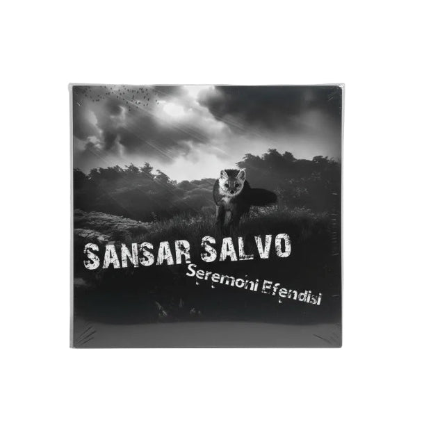 Sansar Salvo - Seremoni Efendisi Plak |Türkçe Rap | Türkischer Hip-Hop | Rap Plak | Schallplatte
