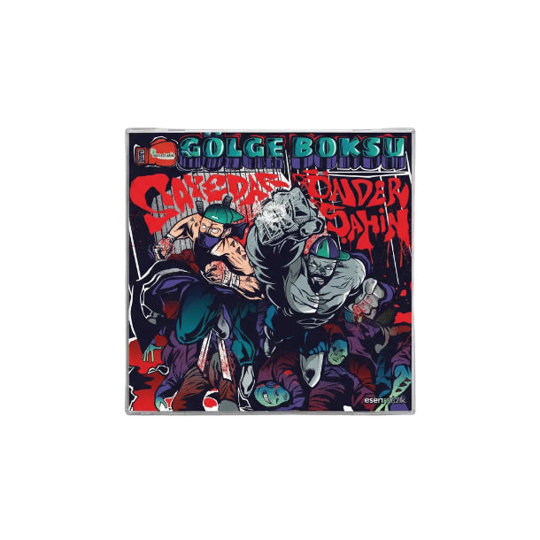 Sayedar & Önder Şahin - Gölge Boksu CD (Rap | Hip Hop CD) Türkçe Rap CD| Sayedar CD