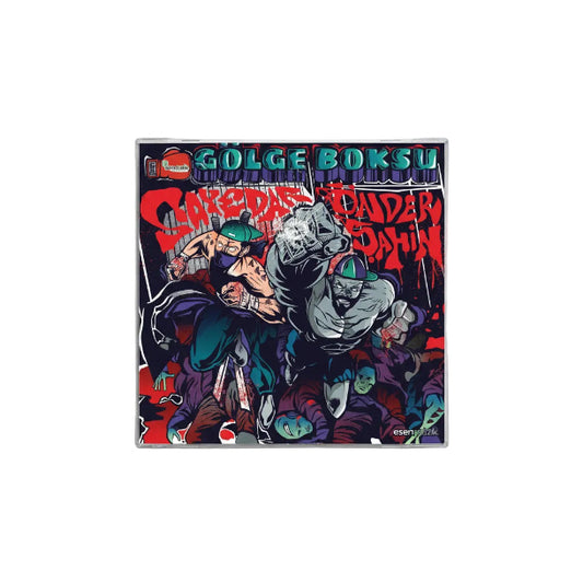 Sayedar & Önder Şahin - Gölge Boksu CD (Rap | Hip Hop CD) Türkçe Rap CD| Sayedar CD