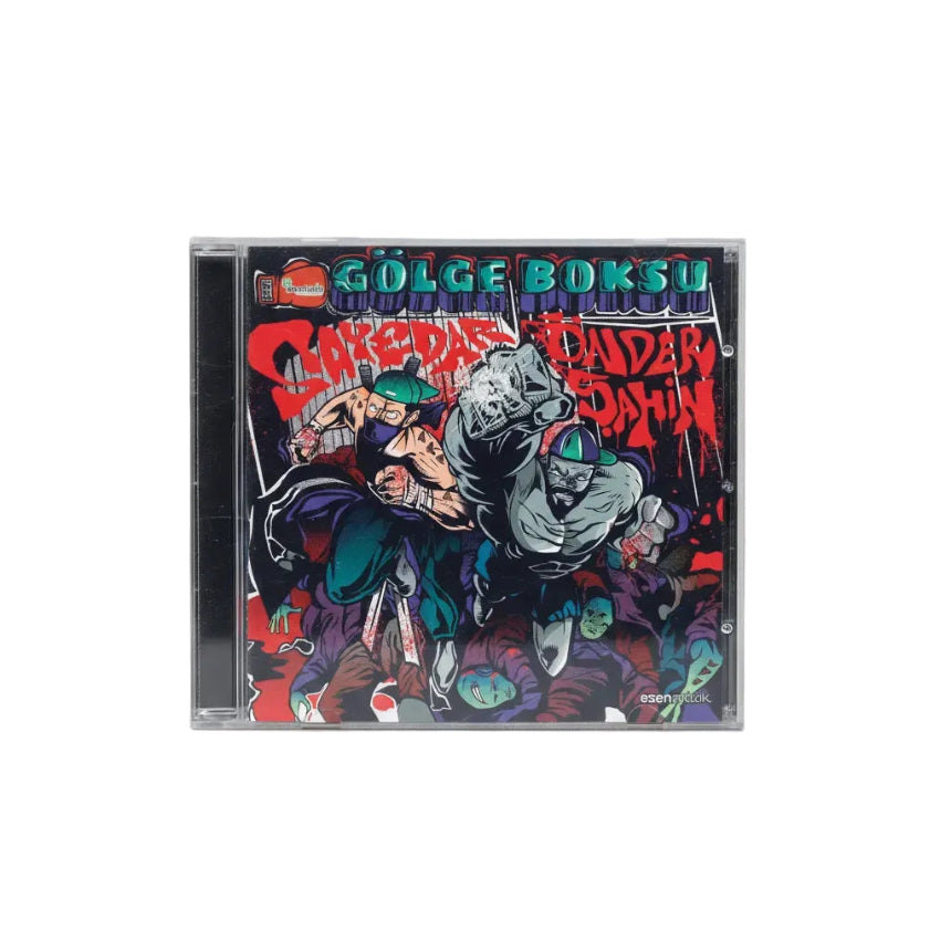 Sayedar & Önder Şahin - Gölge Boksu CD (Rap | Hip Hop CD) Türkçe Rap CD| Sayedar CD