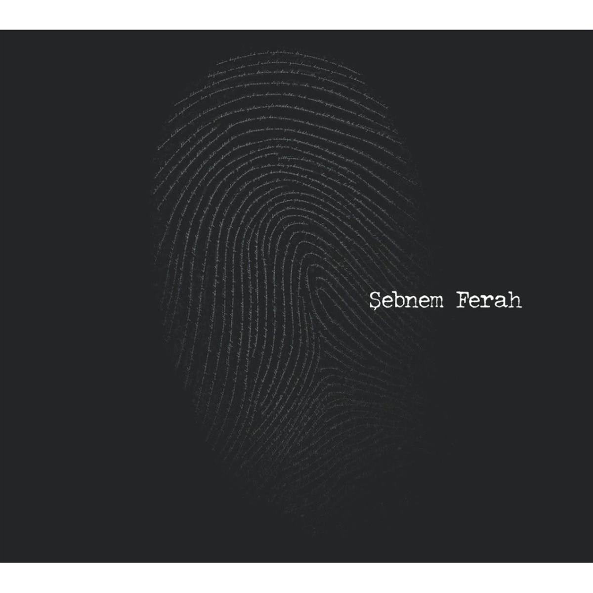 Şebnem Ferah CD- Sebnem Ferah - Parmak İzi CD