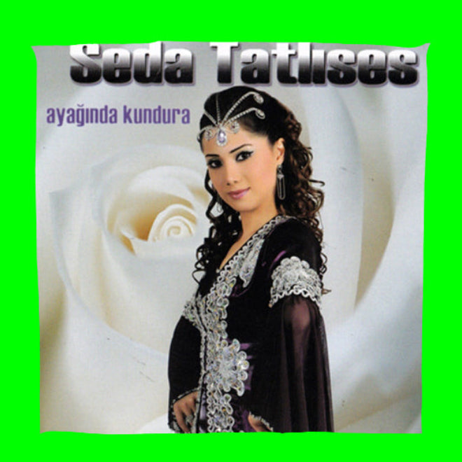 Seda Tatlıses - Ayağında Kundura CD | Türk Halk | Müziği | CD | Türkische Volksmusik CDs