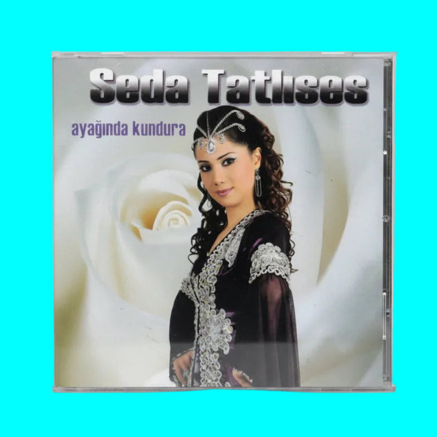 Seda Tatlıses - Ayağında Kundura CD | Türk Halk | Müziği | CD | Türkische Volksmusik CDs