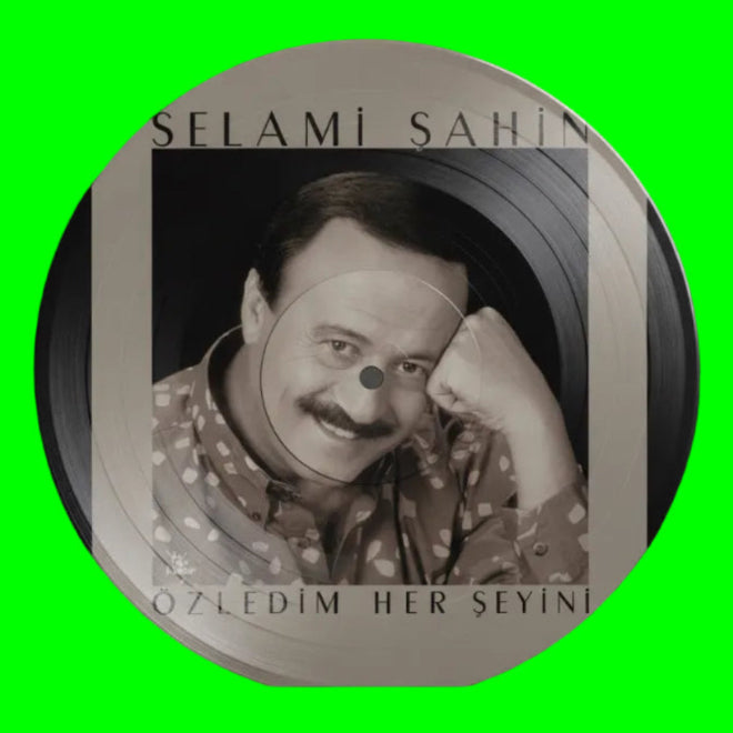 Selami Şahin - Özledim Her Şeyini (Plak) Selami Şahin Özledim Her Şeyini Plak | Schallplatte | LP