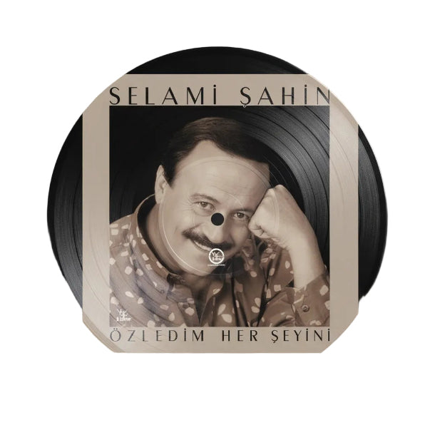 Selami Şahin - Özledim Her Şeyini (Plak) Selami Şahin Özledim Her Şeyini Plak | Schallplatte | LP
