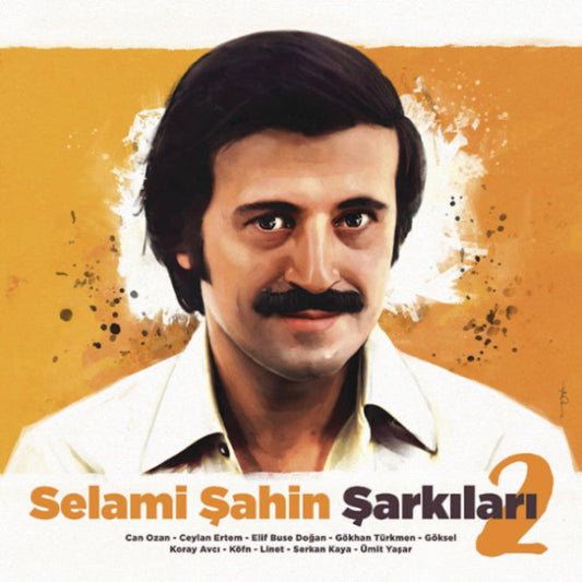 Selami Şahin Şarkıları Vol.2 - Çeşitli Sanatçılar (Plak) Schallplatte | LP |Türkçe Plak Almanya