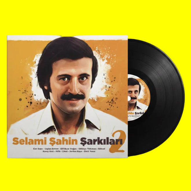 Selami Şahin Şarkıları Vol.2 - Çeşitli Sanatçılar (Plak) Schallplatte | LP |Türkçe Plak Almanya