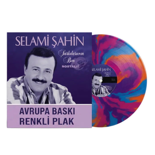 Selami Şahin - Şarkılarım ve Ben/Nostalji (Renkli Plak)Selami Şahin Şarkılarım ve Ben | Nostalji | Plak