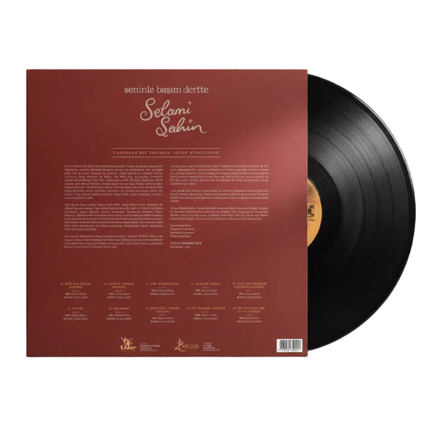Selami Şahin - Seninle Başım Dertte (Plak) Selami Sahin Senin ile Basim Dertte Plak | Schallplatte | LP
