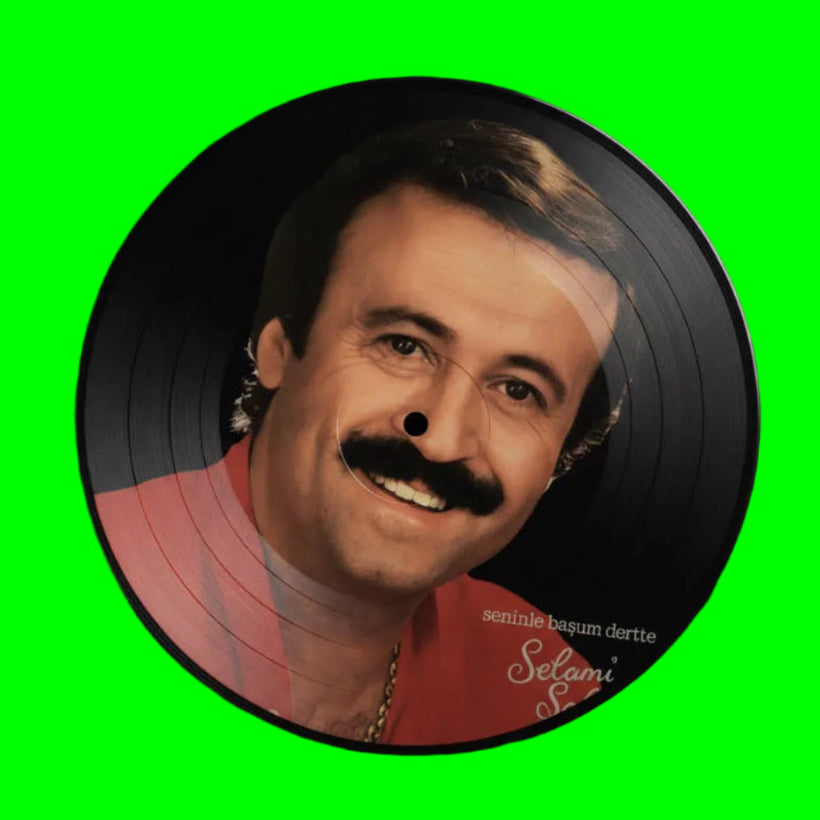 Selami Şahin - Seninle Başım Dertte (Plak) Selami Sahin Senin ile Basim Dertte Plak | Schallplatte | LP